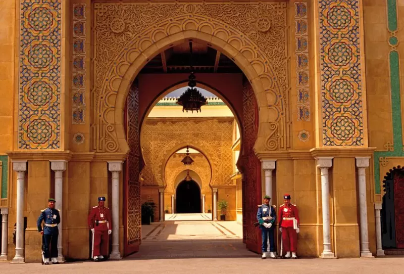 Explore the Royal Palace in Morocco during your Top Egypt and Morocco Tours cultural journey.
